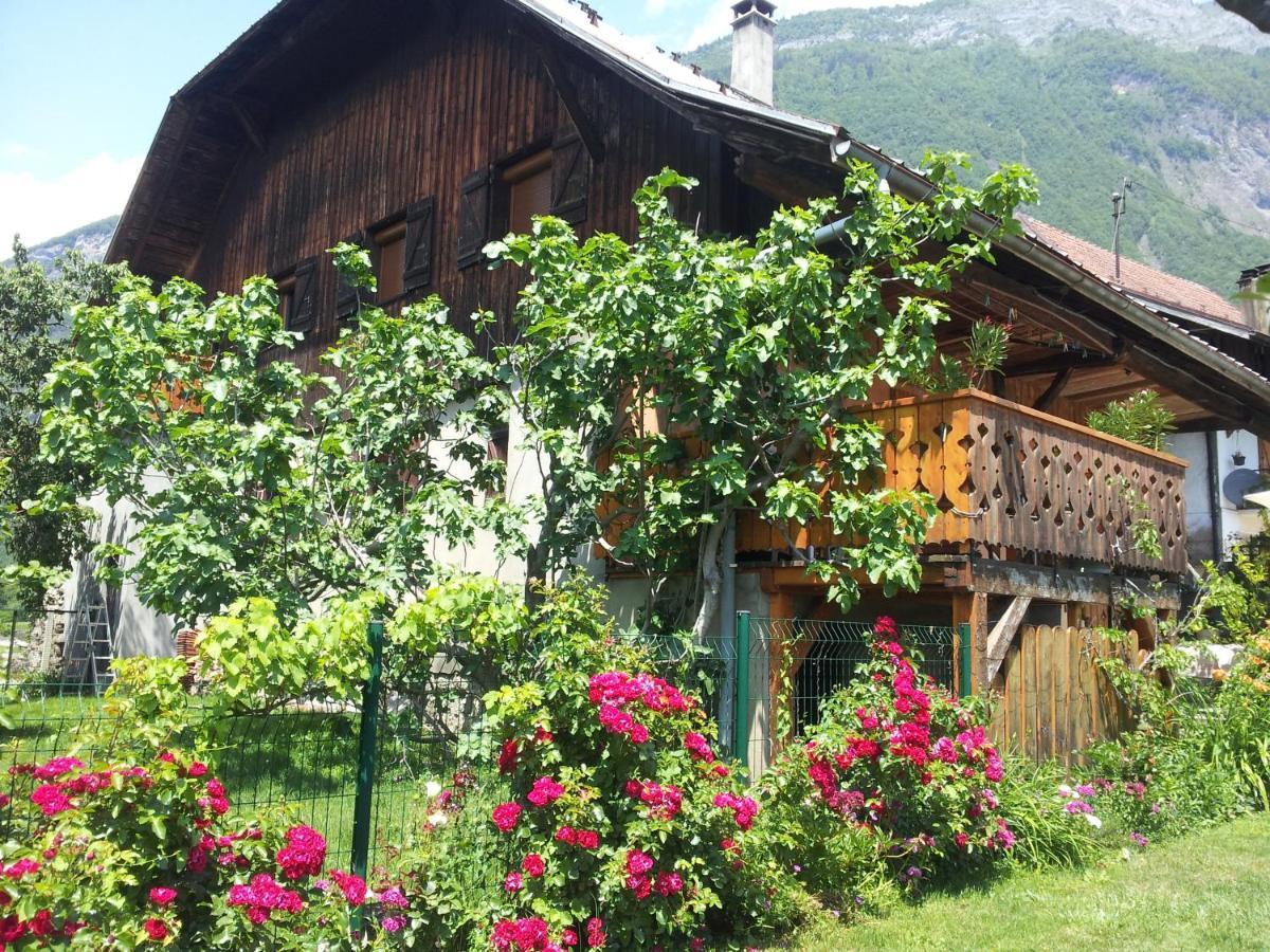 Chez Marie Villa Ugine Exterior photo